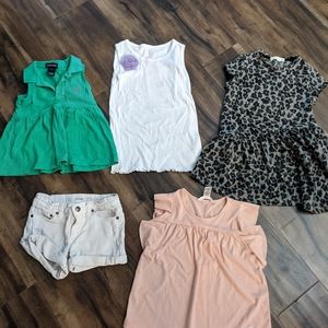Girls Size 6 Clothing Bundle